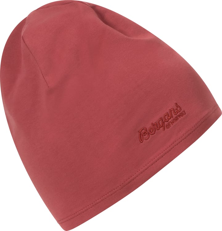 Bergans Women's Cotton Beanie Rusty Dust Bergans