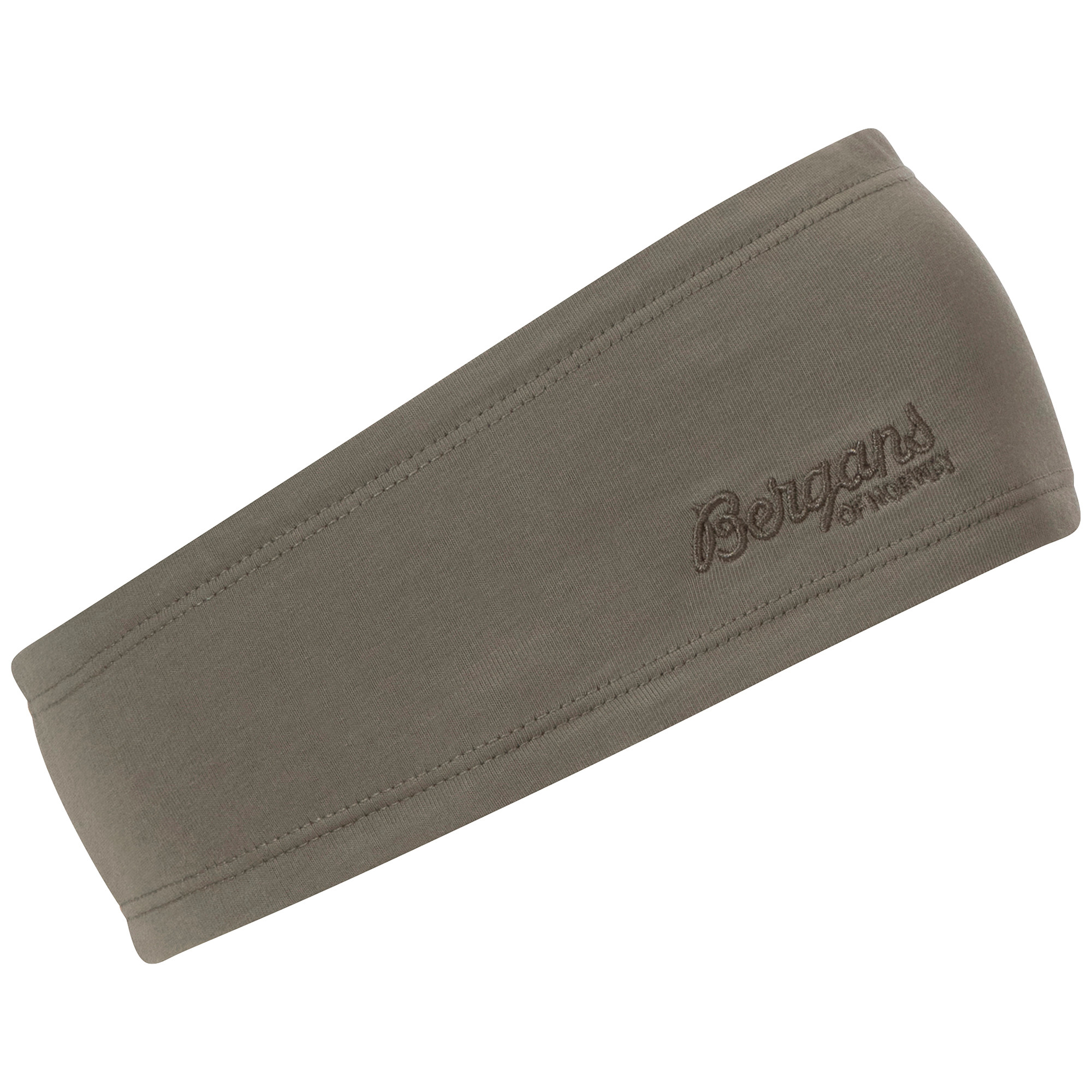 Bergans Women’s Cotton Headband Green Mud