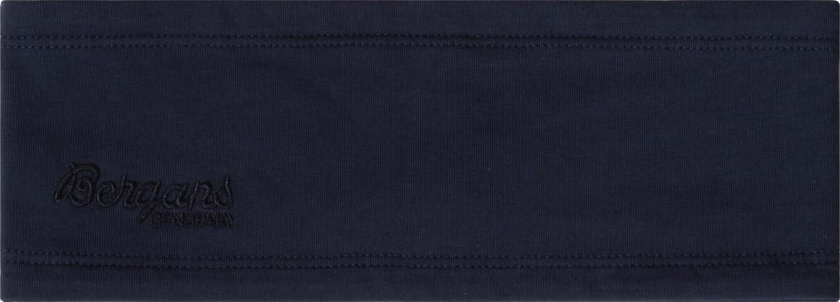 Bergans Women’s Cotton Headband Navy Blue