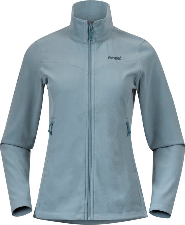 Bergans Women’s Finnsnes Fleece Jacket  Smoke Blue