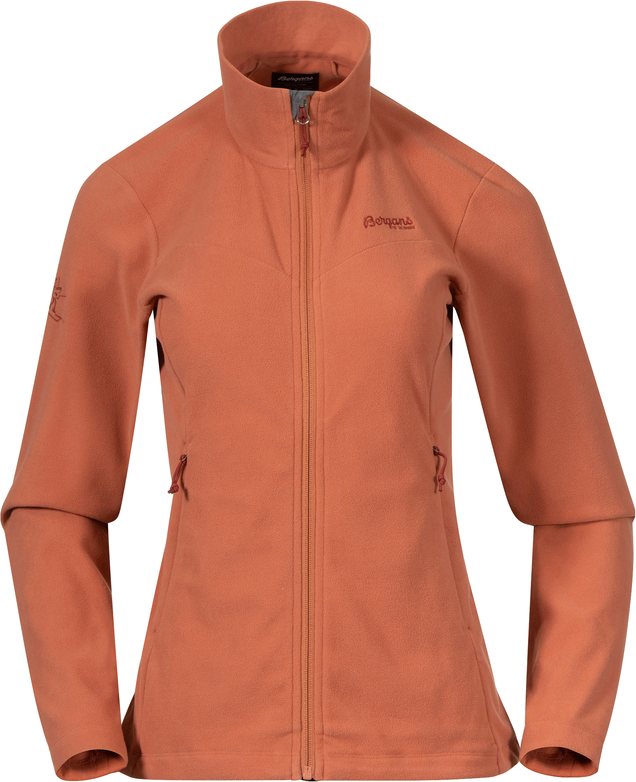 Women’s Finnsnes Fleece Jacket  Terracotta