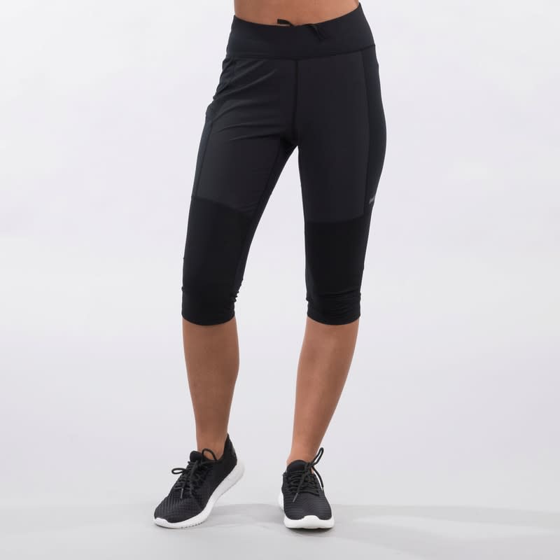 Women's Fløyen V2 3/4 Pants Black