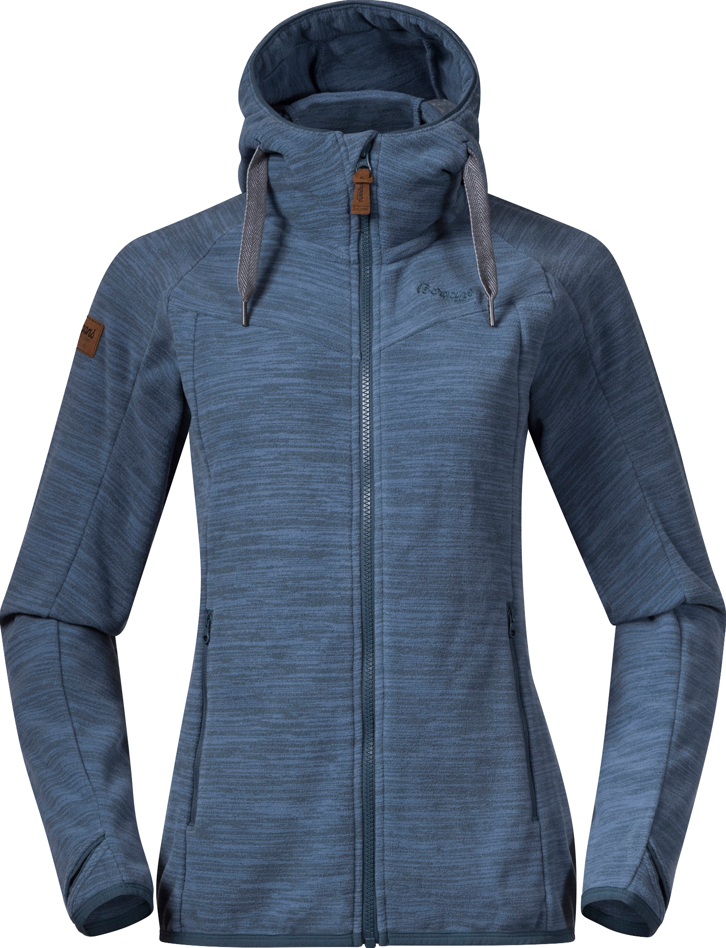 Bergans Women’s Hareid Fleece Jacket Orion Blue