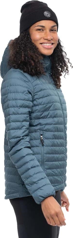 Bergans Women's Lava Light Down Jacket With Hood Orion Blue Bergans