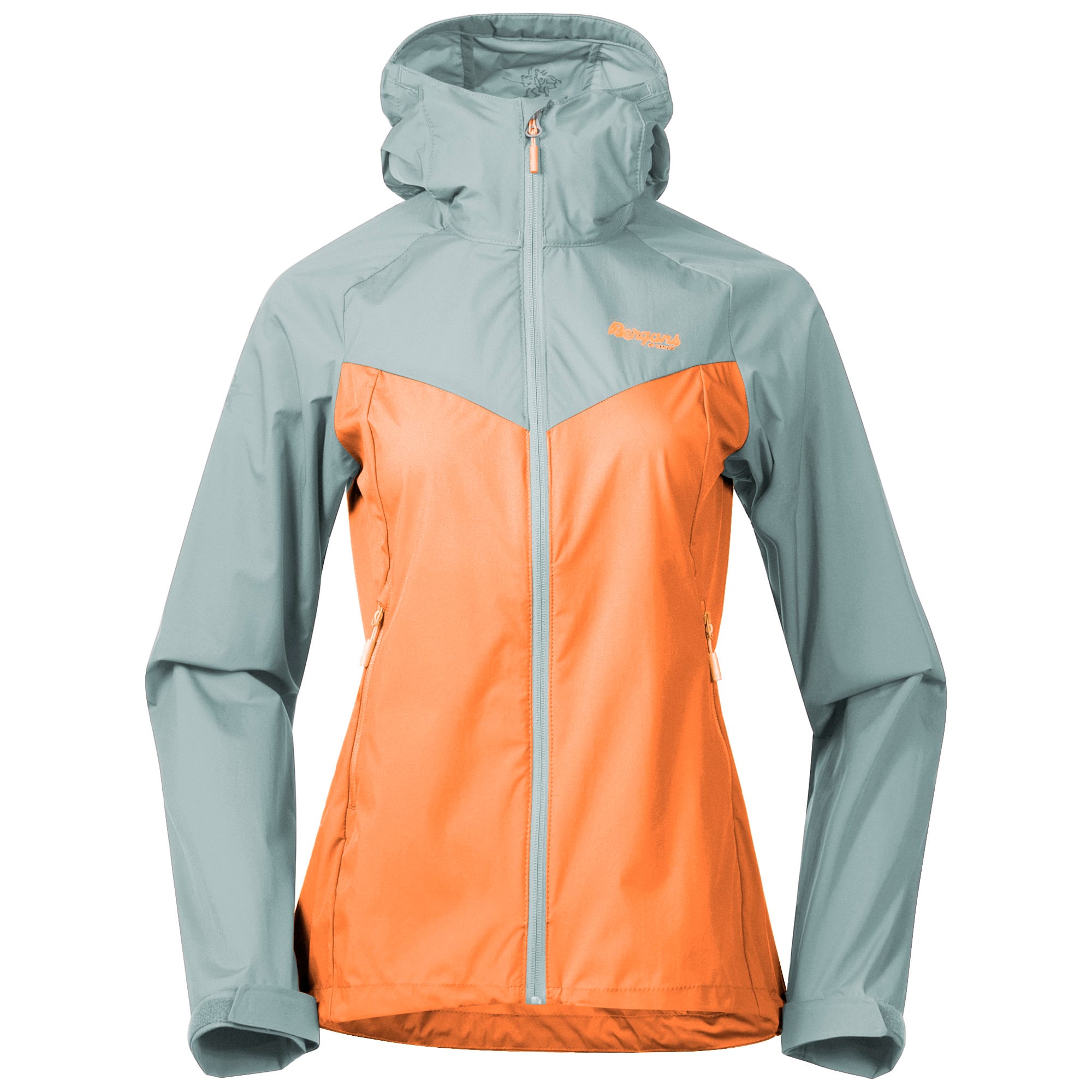 Bergans Women’s Microlight Jacket Light Orange