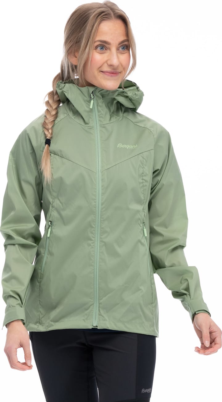 Bergans Women s Microlight Jacket Jade Green