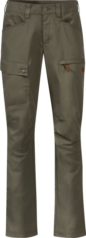 Bergans Women’s Nordmarka Elemental Outdoor Pants Green Mud