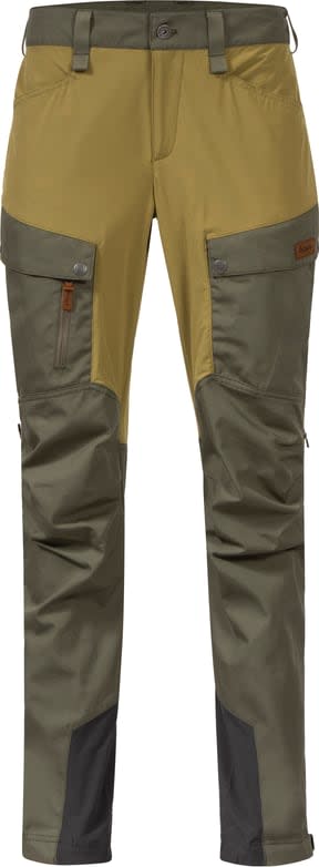 Bergans Women’s Nordmarka Favor Outdoor Pants  Green Mud/Olive Green