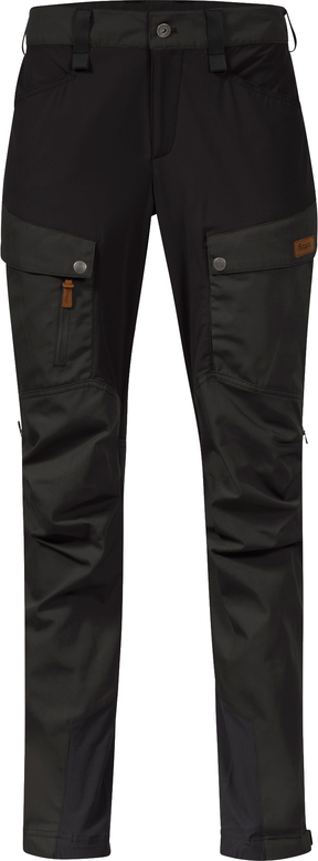 Bergans Women’s Nordmarka Favor Outdoor Pants  Dark Shadow Grey/Black