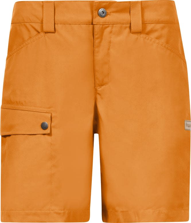 Bergans Women’s Nordmarka Leaf Light Shorts Golden Field