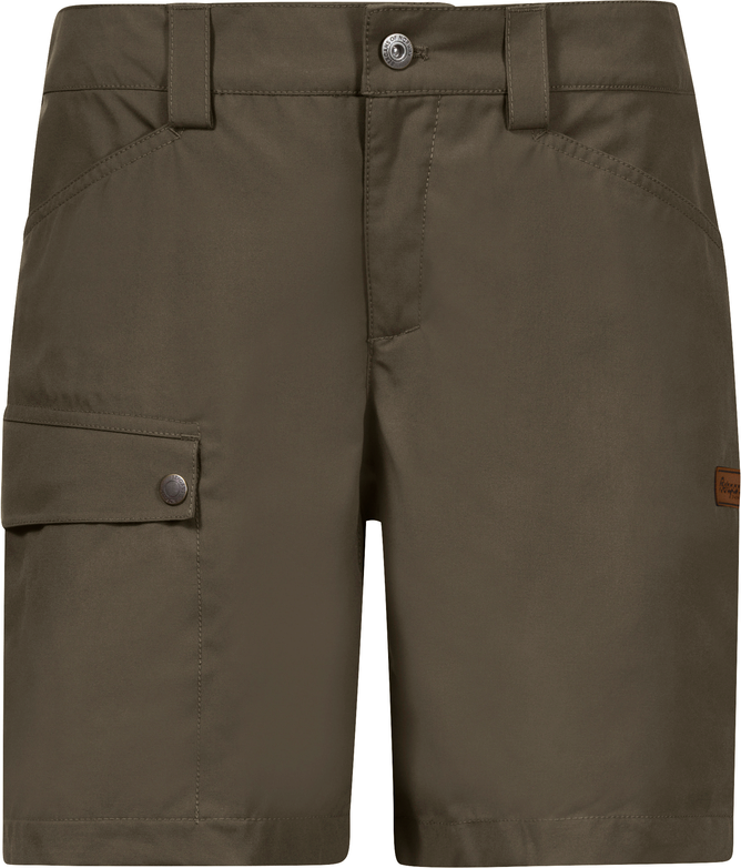 Bergans Women’s Nordmarka Leaf Light Shorts Green Mud