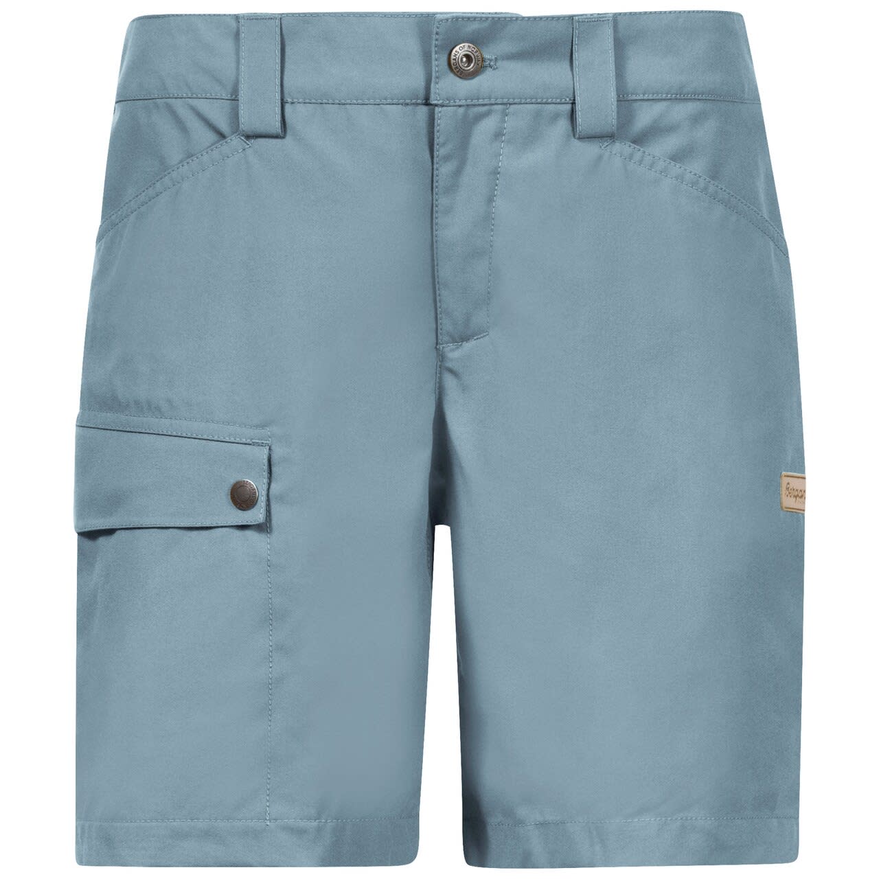 Bergans Women’s Nordmarka Leaf Light Shorts Smoke Blue