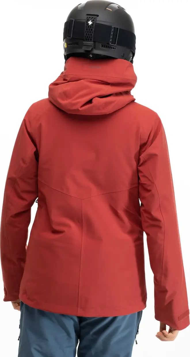 Bergans Women's Oppdal Insulated Jacket Chianti Red Bergans