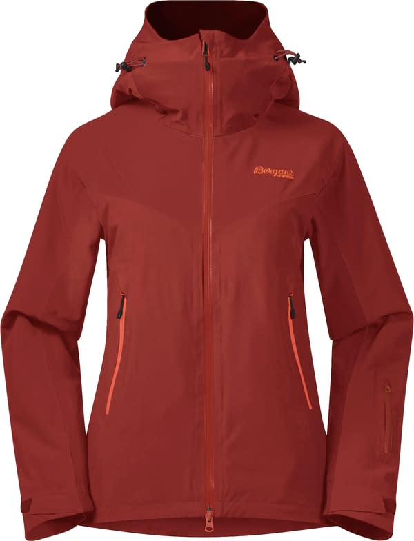 Bergans Women's Oppdal Insulated Jacket Chianti Red Bergans