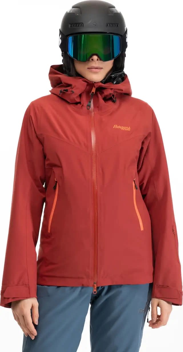 Bergans Women's Oppdal Insulated Jacket Chianti Red Bergans