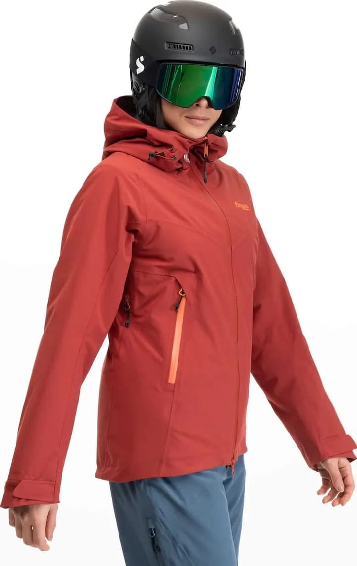 Bergans Women's Oppdal Insulated Jacket Chianti Red Bergans