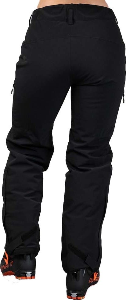 Bergans Women's Oppdal Insulated Pants Black/Solid Charcoal Bergans