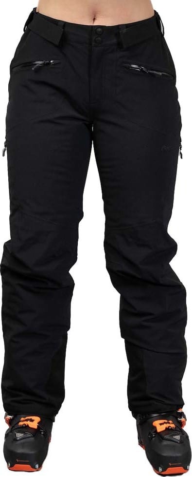 Bergans Women's Oppdal Insulated Pants Black/Solid Charcoal Bergans