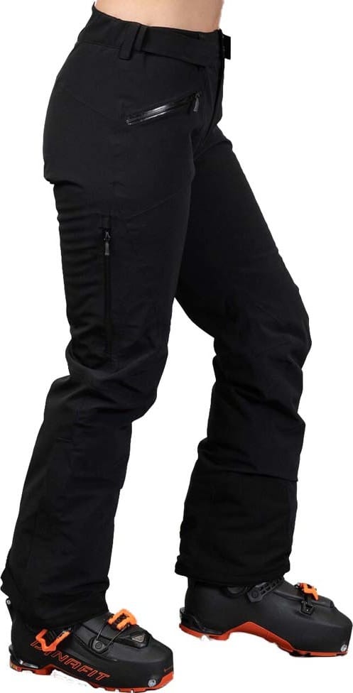 Bergans Women's Oppdal Insulated Pants Black/Solid Charcoal Bergans