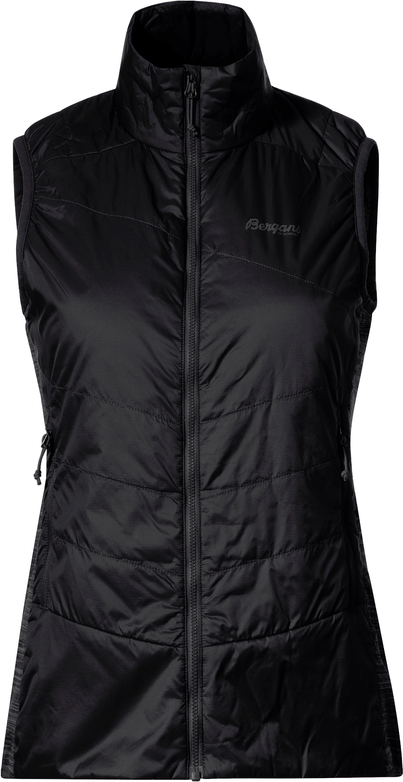 Bergans Women’s Rabot Insulated Hybrid Vest Black/Solid Charcoal