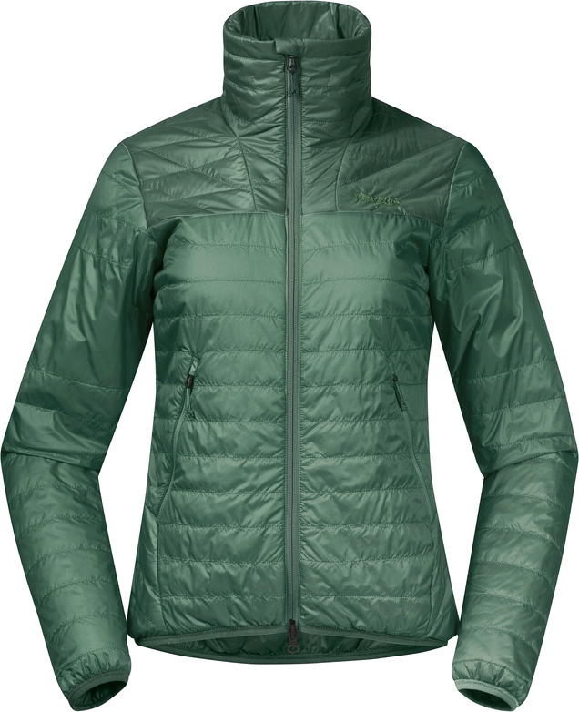 Bergans Women’s Røros Light Insulated Jacket Dark Jade Green