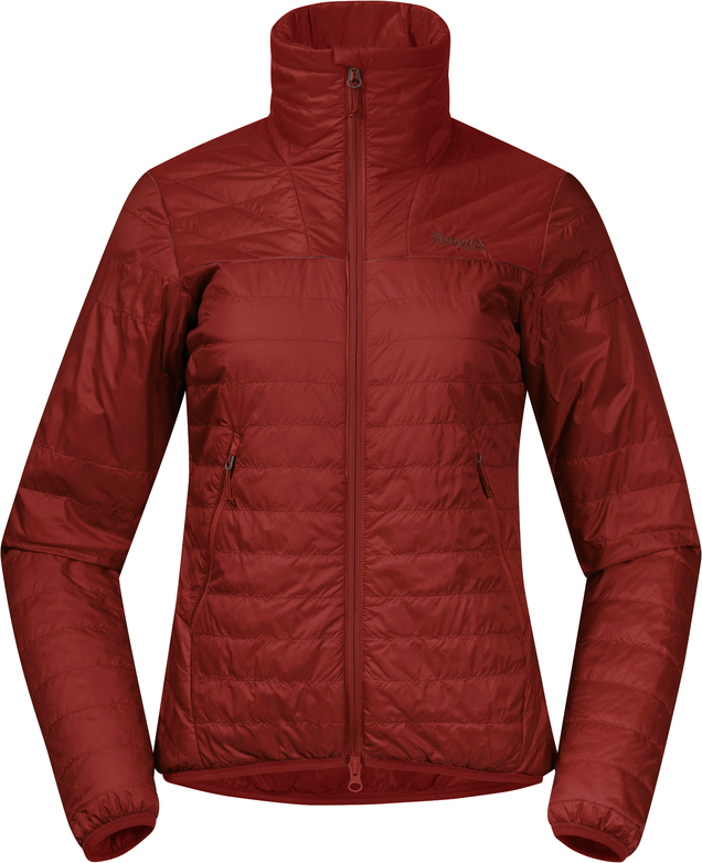 Bergans Women’s Røros Light Insulated Jacket Chianti Red