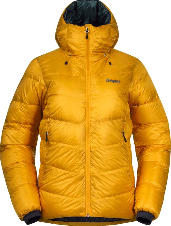 Women’s Senja Down Jacket Light Golden Yellow/Orion Blue