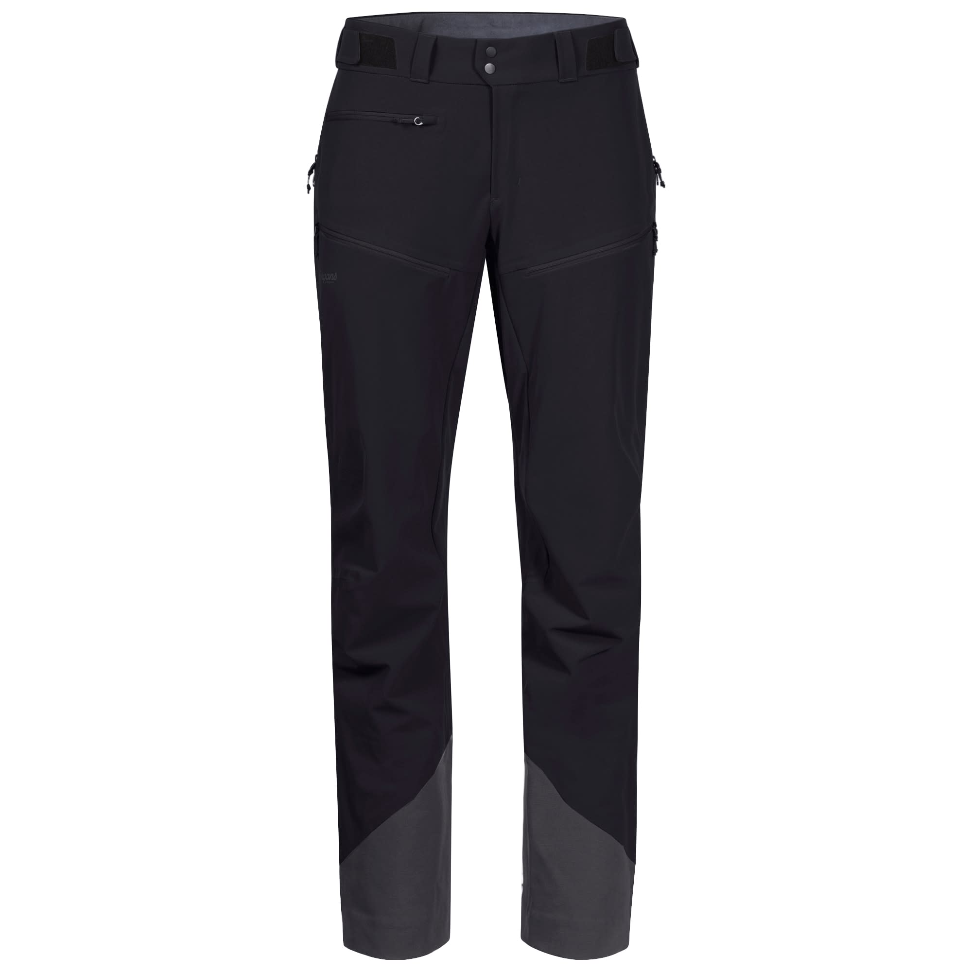 Bergans Women’s Senja Hybrid Softshell Pant  Black