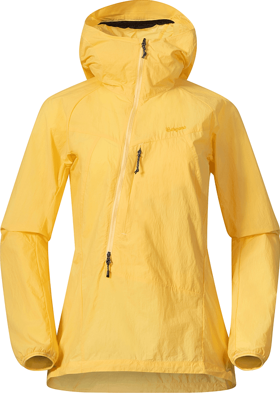 Bergans Women’s Tind Windbreaker Anorak Buttercup Yellow