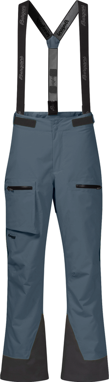 Bergans Youth Knyken Insulated Loosefit Pant Orion Blue