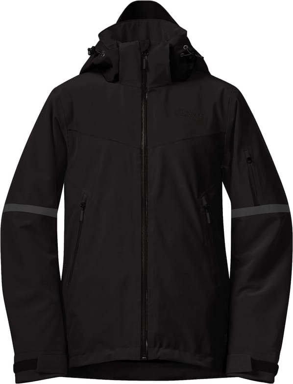 Bergans Juniors' Oppdal Insulated Jacket Black