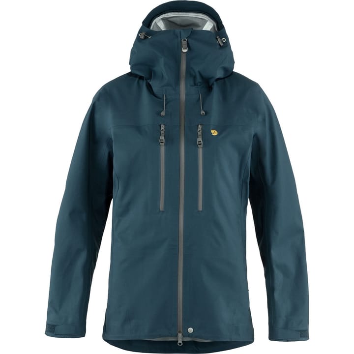 Fjällräven Bergtagen Eco-Shell Jacket W Mountain Blue Fjällräven