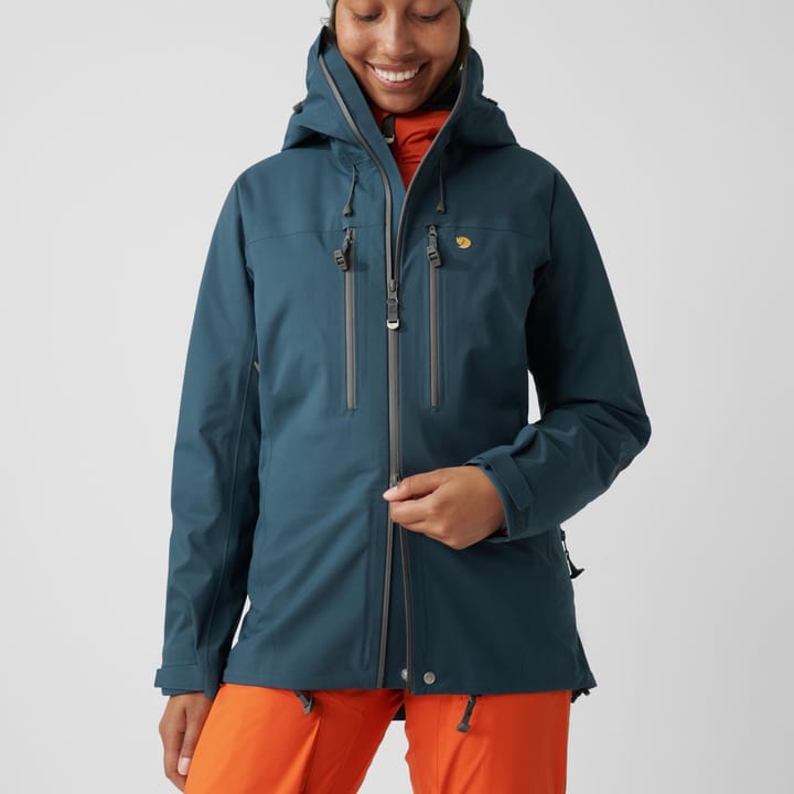 Fjällräven Bergtagen Eco-Shell Jacket W Mountain Blue Fjällräven