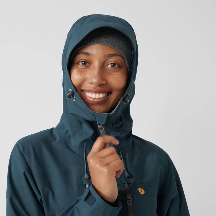 Fjällräven Bergtagen Eco-Shell Jacket W Mountain Blue Fjällräven