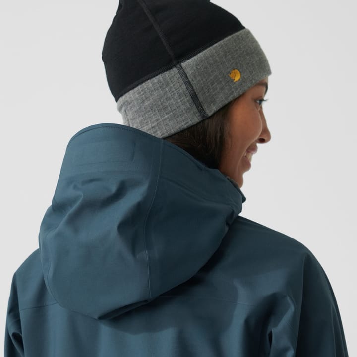 Fjällräven Bergtagen Eco-Shell Jacket W Mountain Blue Fjällräven