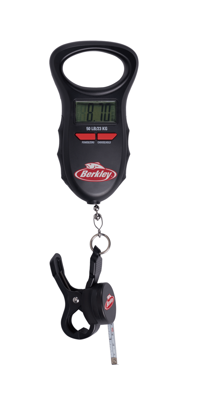 Berkley Bcmdfs50t 50lb Digital Scale With Tape Berkley