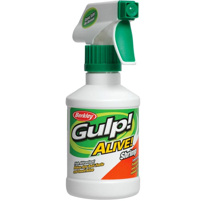 Berkley Berkley Gulp Alive Spray Shrimp / Reke Fiskeattraktor Berkley