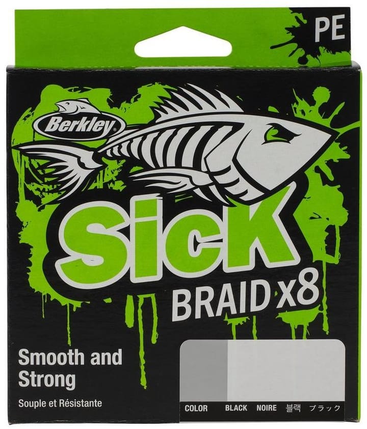 Berkley Berkley Sick Braid 300m Black Berkley