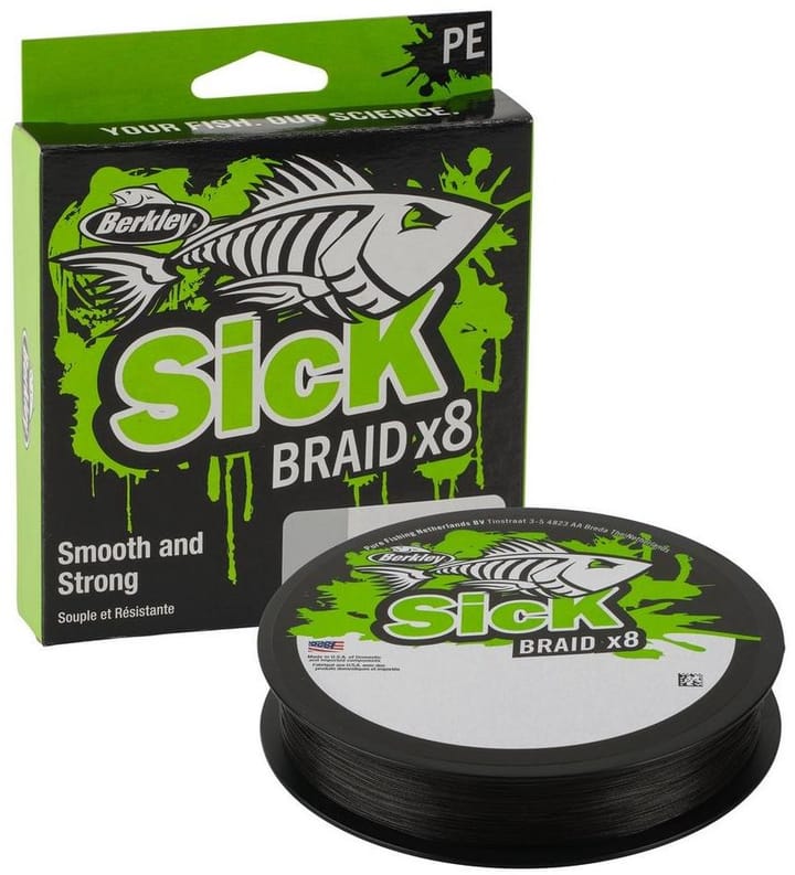 Berkley Berkley Sick Braid 150m Black Berkley