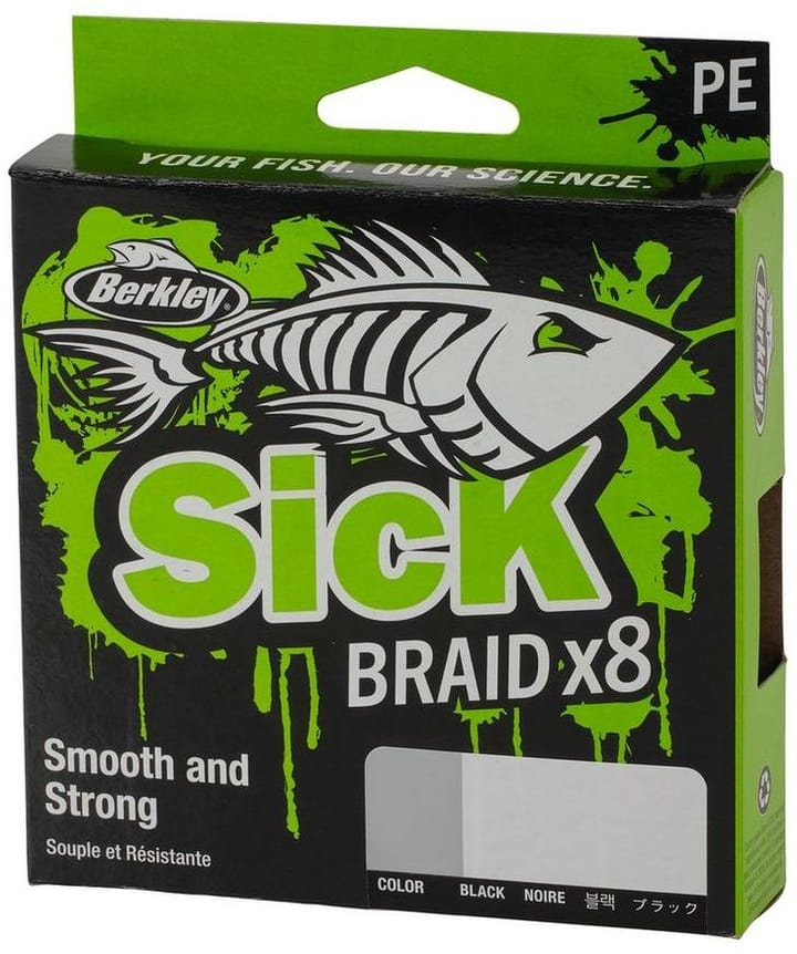 Berkley Berkley Sick Braid 150m Black Berkley