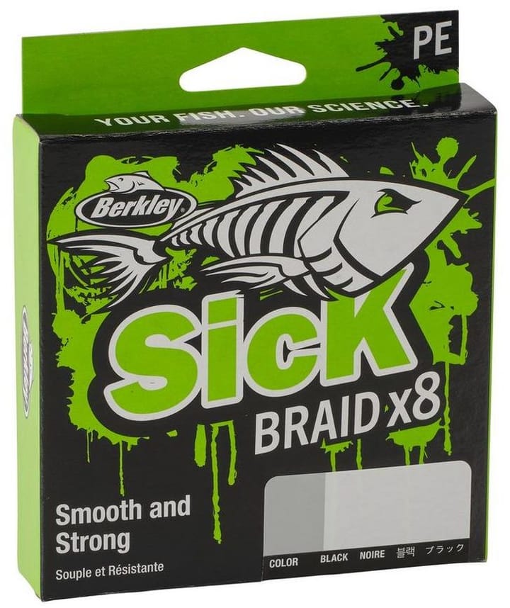 Berkley Berkley Sick Braid 150m Black Berkley