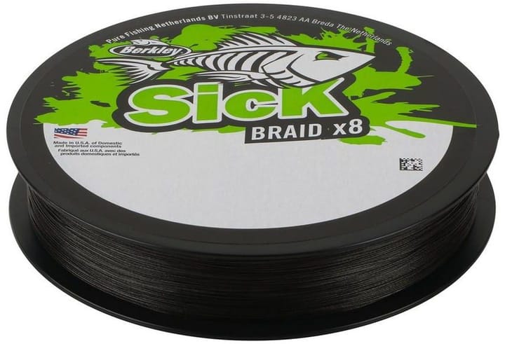 Berkley Berkley Sick Braid 150m Black Berkley