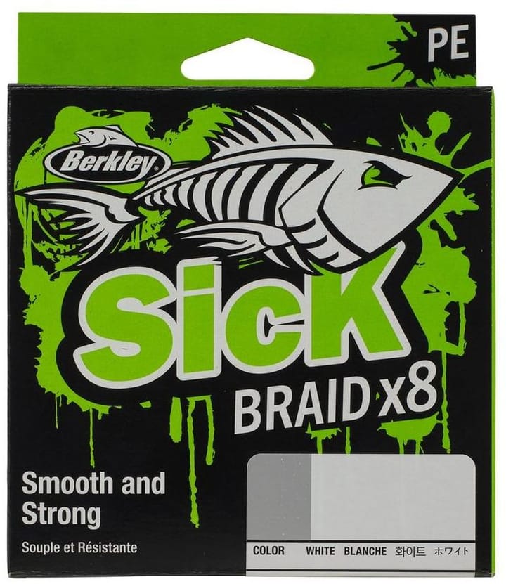 Berkley Berkley Sick Braid 150m Black Berkley