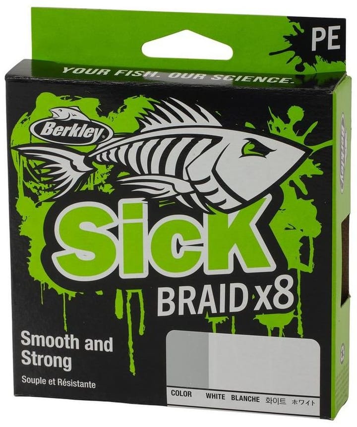 Berkley Berkley Sick Braid 150m Black Berkley