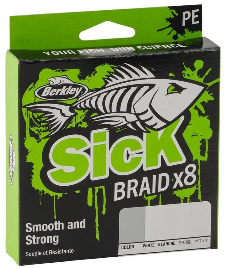 Berkley Berkley Sick Braid 150m Black Berkley