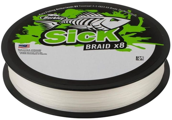 Berkley Berkley Sick Braid 150m Black Berkley