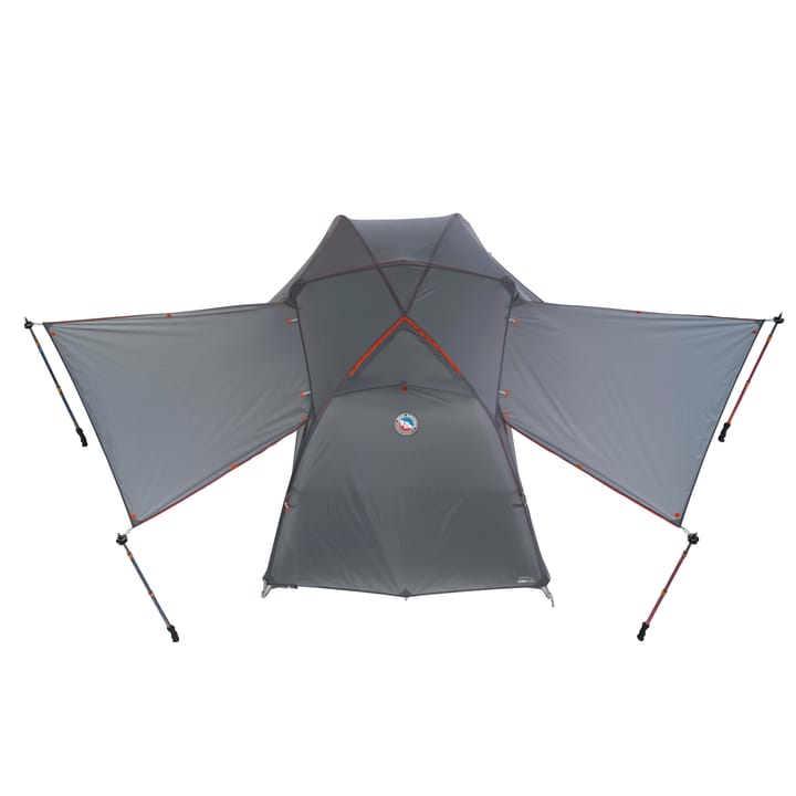 Big Agnes Copper Spur HV UL2 Bikepack Gray/Silver Big Agnes