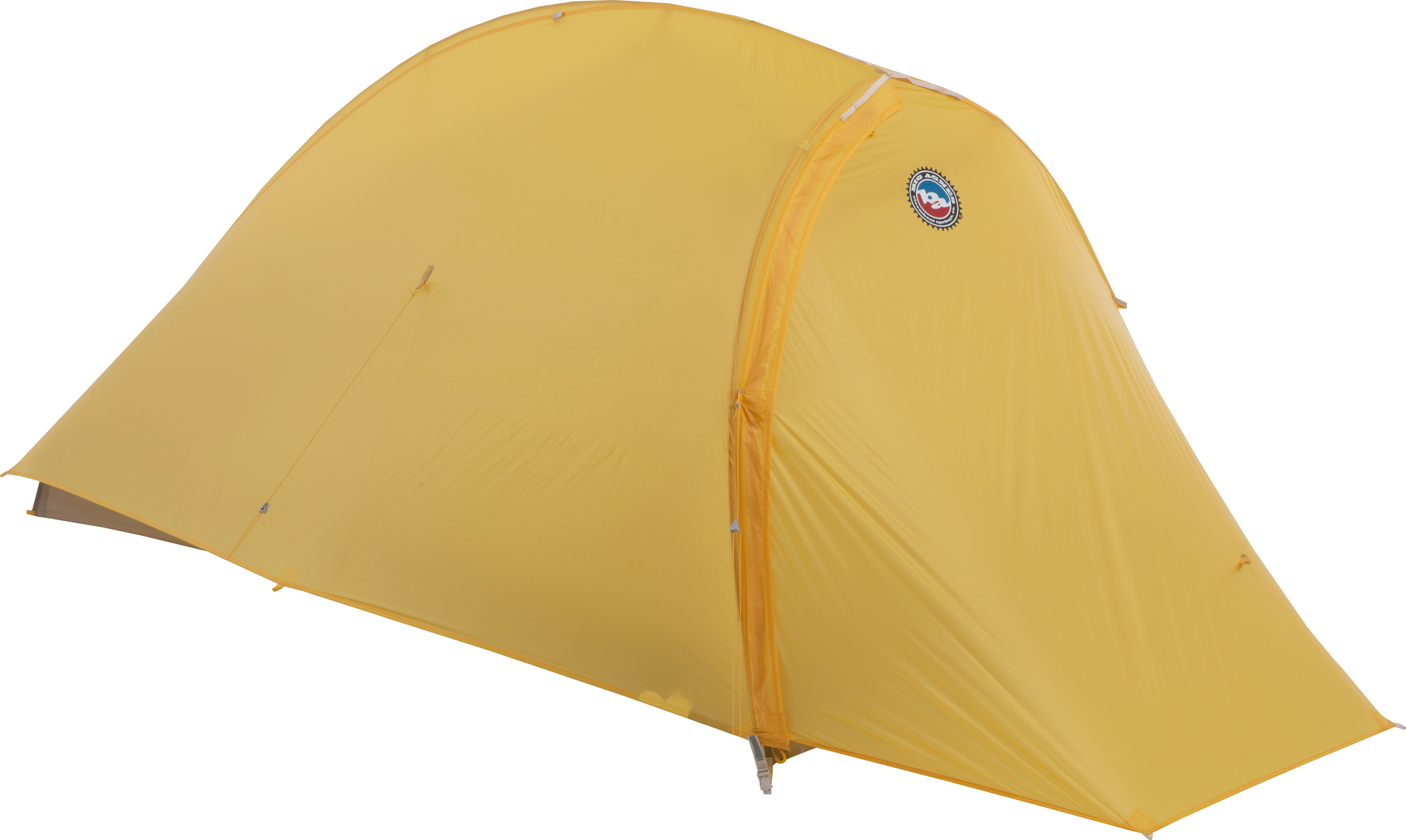 Big Agnes Fly Creek HV UL1 Bikepack Solution Dye Orange