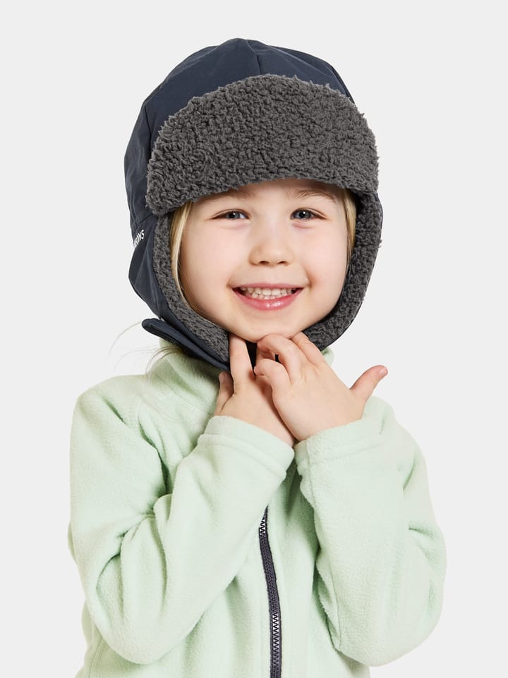 Didriksons Kids' Biggles Cap 6 Navy Didriksons