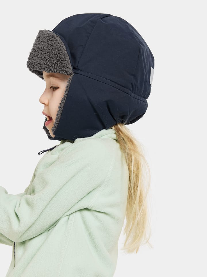 Didriksons Kids' Biggles Cap 6 Navy Didriksons